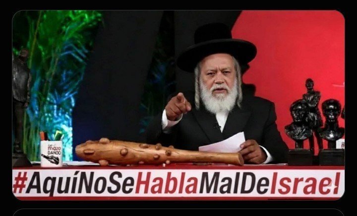 APrietoLimas's tweet photo. @RamnZERPA13 @drodriven2 @jorgerpsuv @Asamblea_Ven Se las metieron sin vaselina... Que bonito el Estado de Israel https://t.co/gIisxLmNZY