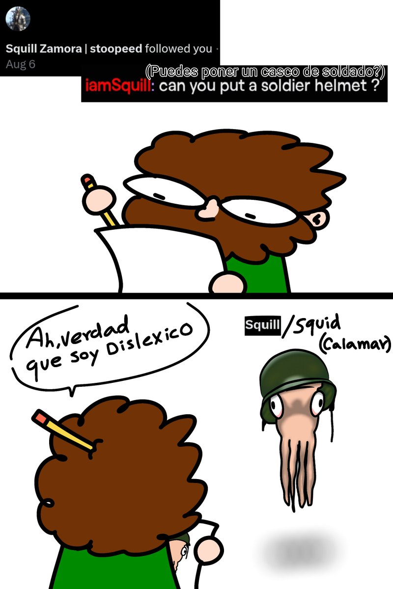 Rex_Re_'s tweet photo. Bueno,ya no tengo más por ahora 🐴 (desde ahora voy a poner versiones en español e inglés,si me acuerdo de) #art https://t.co/6FuQeSvPQ7