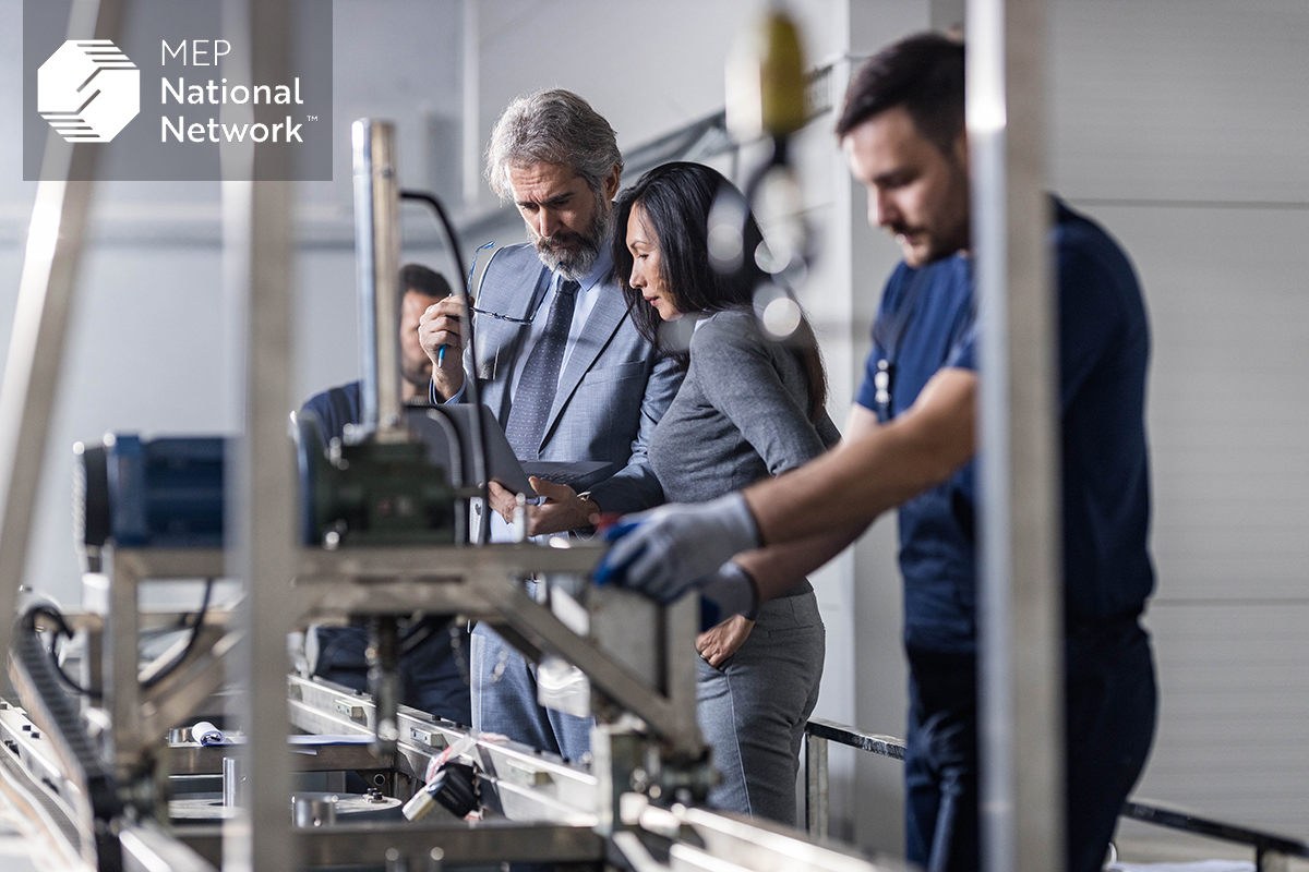 NIST_MEP's tweet photo. @NIST MEP is seeking applications to operate an MEP Center in 14 states to support small and medium-sized manufacturers. Entities wanting to connect with potential applicants or other entities can join a public teaming partner list.

Join the list at:
https://t.co/iFfKF63phf https://t.co/1kcfJSsV0Y