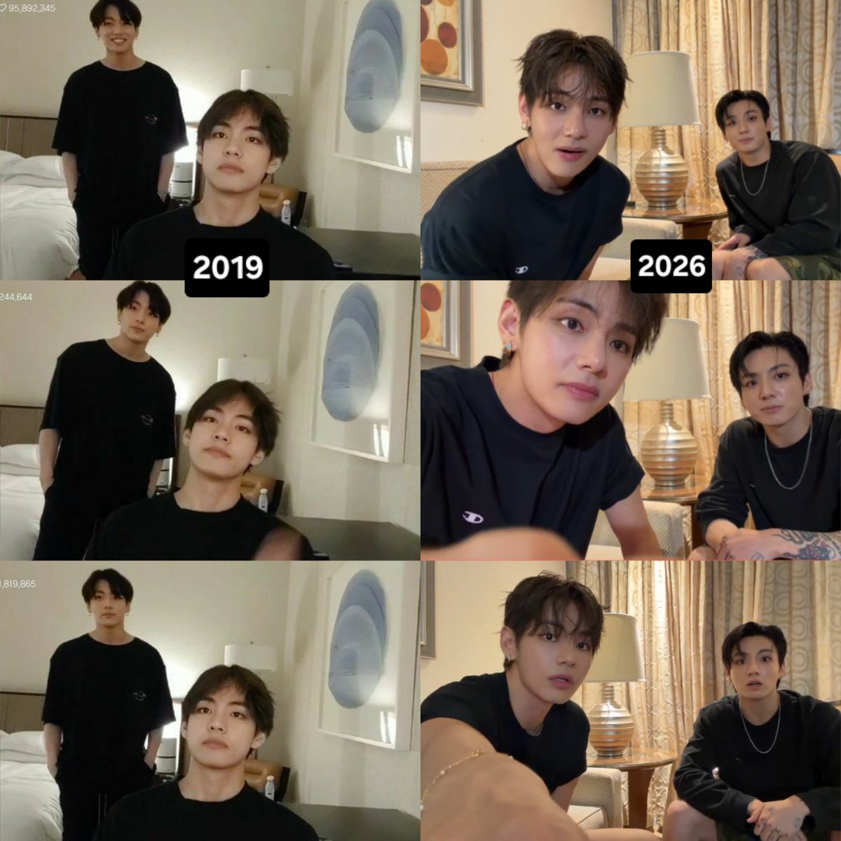 7withluv__'s tweet photo. still can't believe these are 7 years apart.. https://t.co/Ag45CICA2l