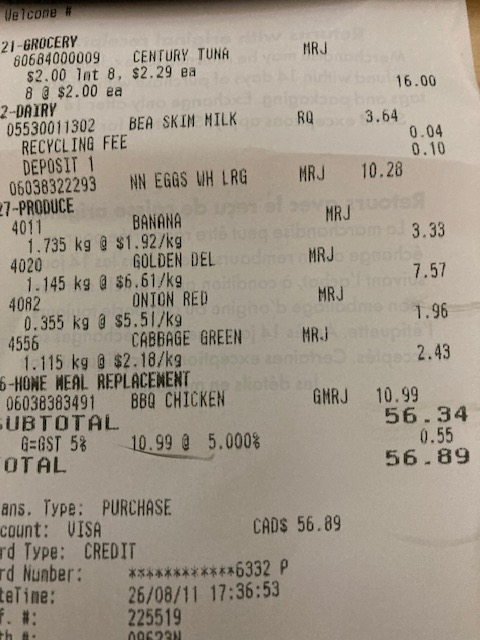 EricRocketfan's tweet photo. @MarkJCarney Throwing out baubles to over taxed Canadians who are having a hard time affording food is tone deaf.
$7.57 for only 5 Golden Del Apples at Super Store. WTF!
Stay in your lane, start running the Government efficiently and Quit wasting our money. https://t.co/3VSAuY9KR0