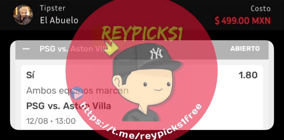 reypicks1up's tweet photo. 🚨👴 ¡EL ABUELO VIENE CON TODO! 🔥

💣 JUGADAS CON VALOR DE $499 CADA UNA.

💰 Una nueva oportunidad para los que quieran entrarle a sus picks. https://t.co/dOVE1MbbkC