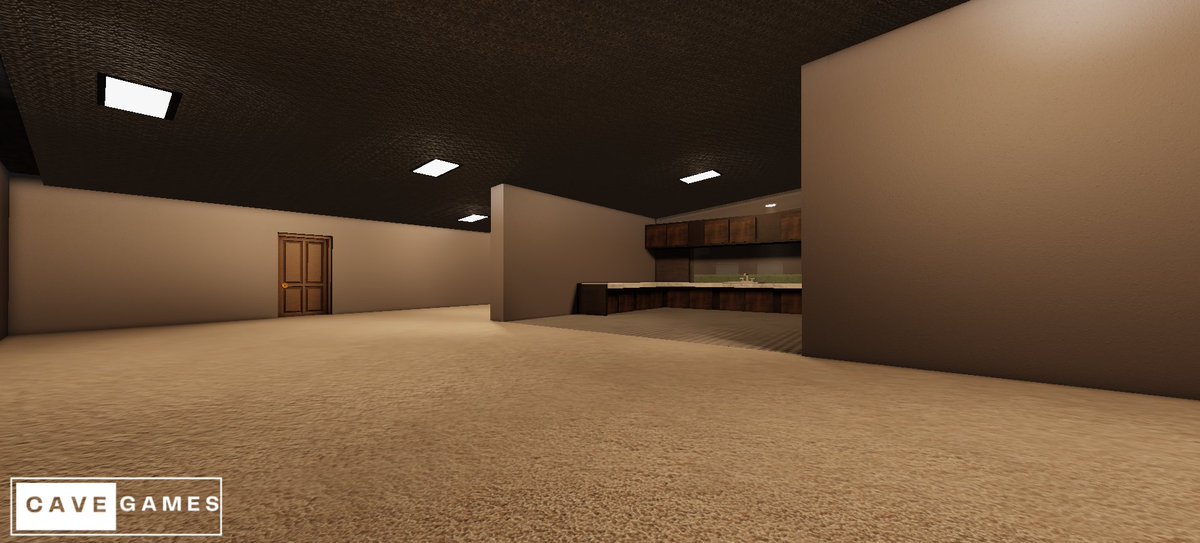 CaveGamesStudio's tweet photo. I got sick of working on the mall so I'm making a few smaller buildings like a house and a bank! https://t.co/OW493IYcy2