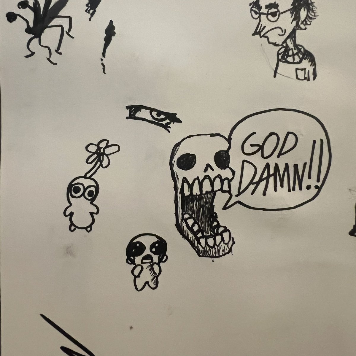 boy64_soup's tweet photo. Lesser sketches https://t.co/9ZAuA0fpK2