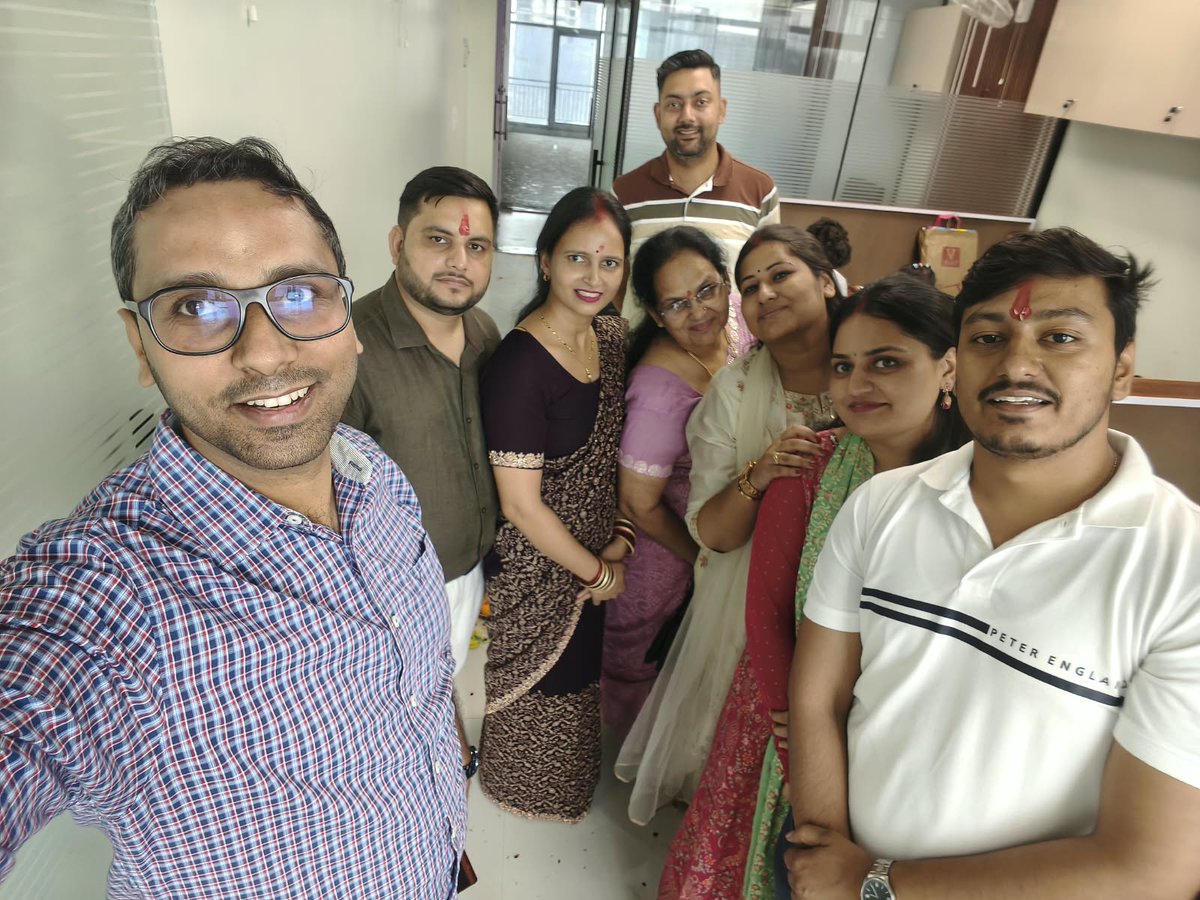 blixtechnlogies's tweet photo. ✨ A New Office. A New Beginning. #Bigger #Dreams. 
.
Celebrated the #newoffice #inauguration of #BlixTechnologies! 🏢💙
.
A heartfelt #thankyou to everyone who joined us, supported us, and made this #specialday even more #memorable. Your presence truly means a lot to us. 🙏❤️ https://t.co/WGkw0fTmna