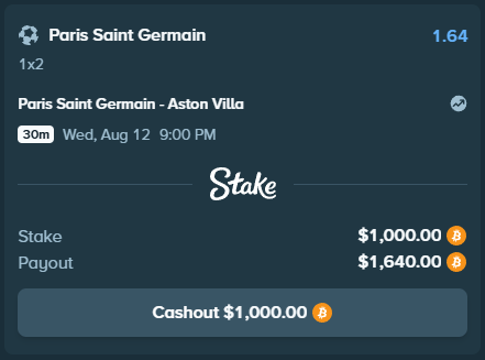 HypeCrewYT's tweet photo. 🇫🇷 PSG vs ASTON VILLA SUPER CUP FINAL... 🏴󠁧󠁢󠁥󠁮󠁧󠁿

$100 Giveaway if PSG win, 2 x $50 winners

Like + Repost to join, come on PSG 🤞 https://t.co/2FrNSOzEUe