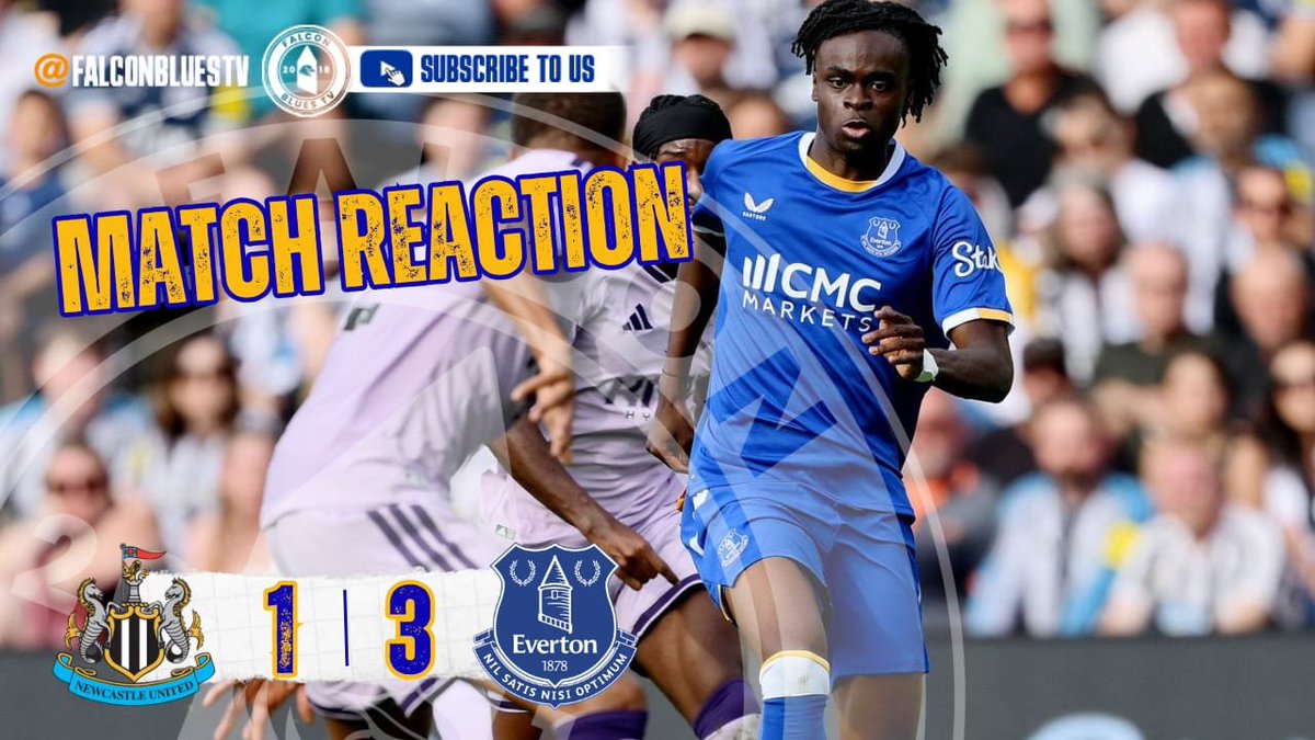 FalconBluesTV's tweet photo. EVERTON 3 - 1 NEWCASTLE 
Paul Cru Live from
PRE SEASON LIVE FROM MURRAYFIELD 🏴󠁧󠁢󠁳󠁣󠁴󠁿
UTFT COLIN CHONG 
💙⬇️💎⬇️💙⬇️
https://t.co/HDqAZeWP9N https://t.co/I31Eevv3E8