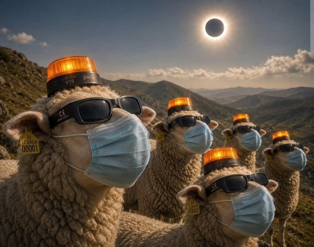 EspuriusM's tweet photo. #vivetueclipse
No olviden las balizas y las mascarillas. https://t.co/8JOzCEA14T