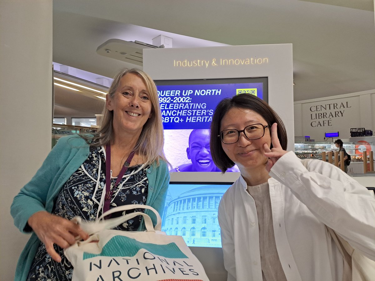 archivesplus's tweet photo. We're privileged this week to welcome a special guest from  National Archives of Taiwan https://t.co/hnOVutDKZ5 prompting enlightening discussions about censorship &amp; the importance of public access to archives in defending democratic freedom @UKNatArcSector
@ARAUK_IE https://t.co/GQfUfOtHvb