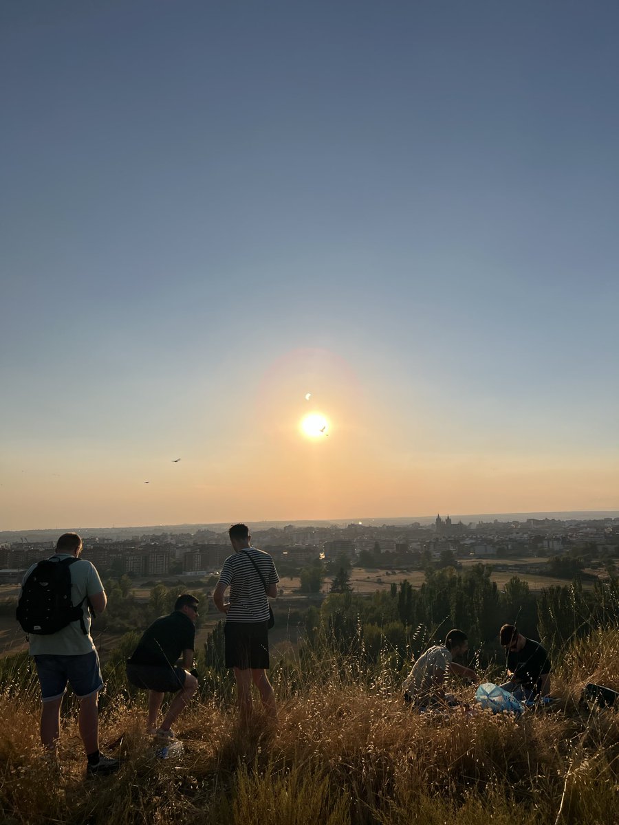 rdng1986's tweet photo. @LeonPolicia el eclipse en los miradores muy bien, la gente con los coches hasta la cocina no tanto. Luego hay incendios por meter el coche en el pasto... https://t.co/mrI2lcOoOj