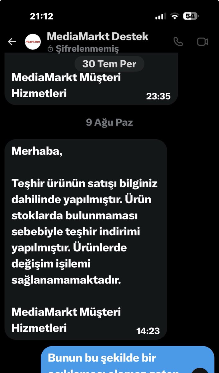 zgrkarata's tweet photo. + Ve 12 gün düşünüp,zaten bizim size beyan ettiğimiz şeyi bize cevaben yazmışsınız. BİZİM DERDİMİZ SİZİN GİBİ GLOBAL BİR FİRMADAN YANLIŞ BEYANLA TEŞHİR ÜRÜNÜ DİYE 2.EL EŞYA ALMIŞ OLMAMIZ @mediamarkt_tr https://t.co/uRnHITgRgj