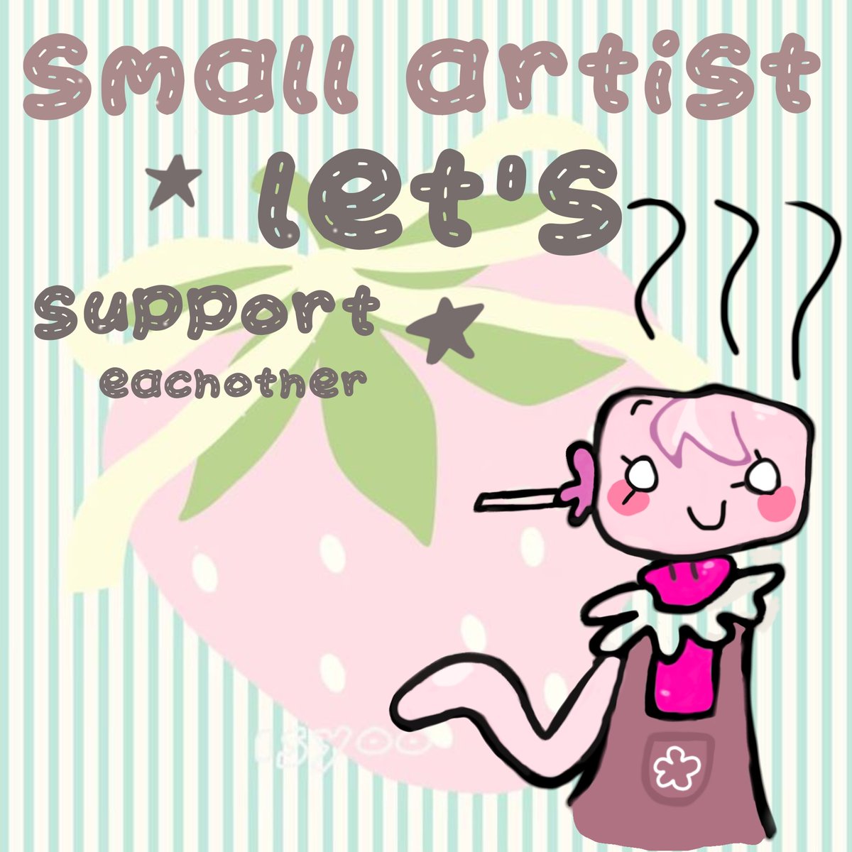 draftndust's tweet photo. Small artist let's support eachother!!!๑>◡<๑

Drop ur art below💗🍥 ᶻ 𝗓 𐰁 .ᐟ
 ^♡^  

#artmoots #moothunt #moot #smallartist #promotwt #oomf 
#digitalart #art 

https://t.co/jwfphASNgU🍭🗯️
(ﾉ≧ڡ≦) Teehee~! https://t.co/py0xM2ptf7