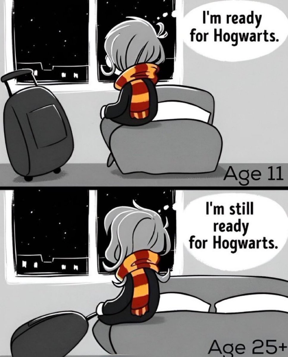 TheDailyHPotter's tweet photo. Always Hogwarts ready 🥰 https://t.co/LhUn3xHmAh