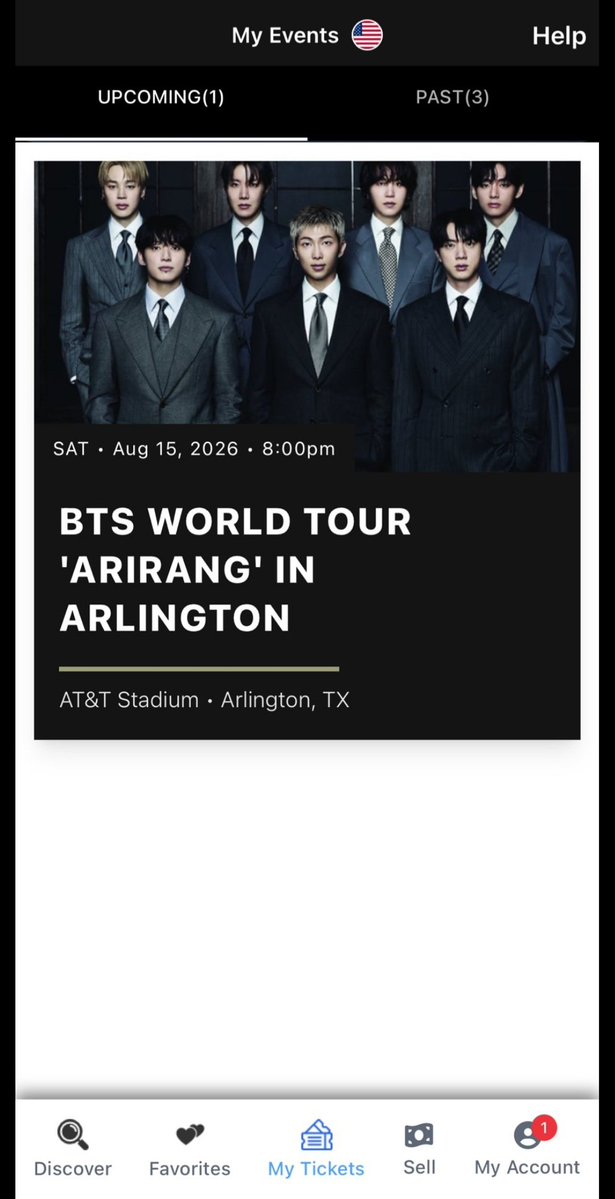 AmandaJenn94922's tweet photo. Sadly Letting go of my BTS tickets 

I got 4x tickets to see BTS in IN LOS ANGELES concert show for Tuesday , Sep 01.

At: SoFi Stadium • Inglewood, CA

Going for a cheap price
Will send proof of tickets from chats to my Ticketmaster app
Send DMs: please thanks!!💕🥹🥹 https://t.co/ErFFDhE6fb
