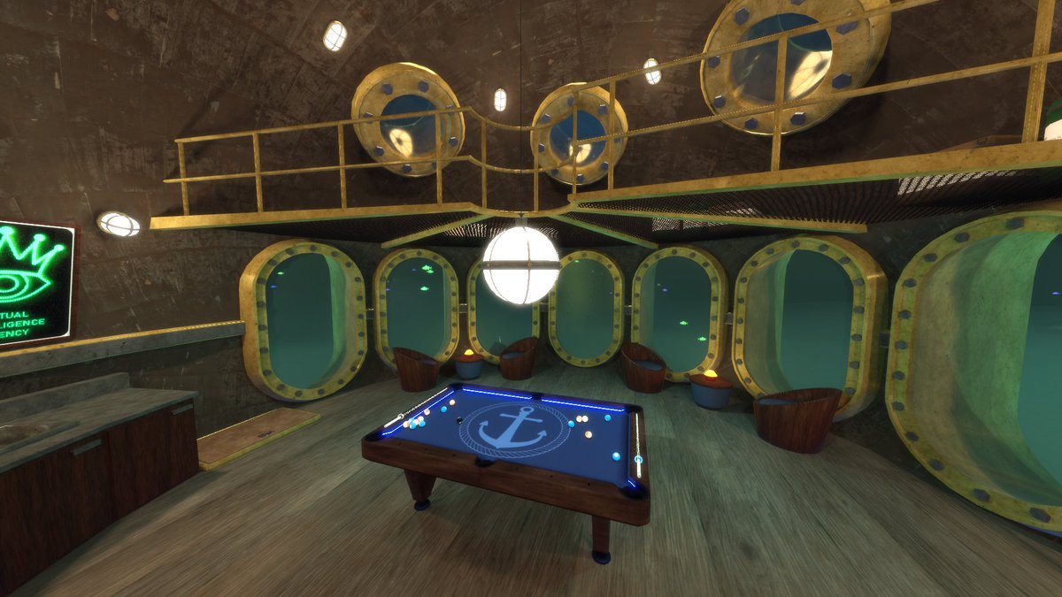 Mog_Mog_12345's tweet photo. 「Deep Sea Complex」

作者様：Pharaoh Jack

対応：PC　Quest

海底にある潜水基地を探索するような没入感が魅力のワールドです

#VRChat_world紹介 #VRChat #VRChatワールド紹介 https://t.co/lAH2tU1zB7
