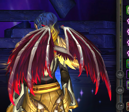 Chancuw's tweet photo. these wings from the delve nemesis own https://t.co/awgER9LO2j