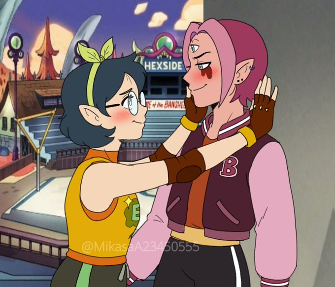 BoschaShrine's tweet photo. They are SO pretty... (art made by @MikasaA23450555) https://t.co/e9SizzdoXK
