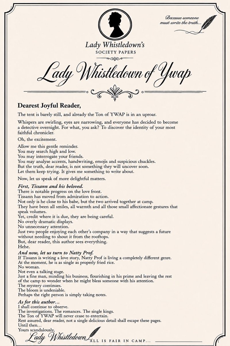 LADYWHISTLE111's tweet photo. Dearest Joyful readers... @YWAPhq @nenkinan_deshi @Peace_Amaugo @roselyn_yusuf @roselyn_yusuf @TojePaul @CridKore @ClemzyBoss @Chapta5iveLaban @Chef_Felz @MOP_the_poet @AbrahamSarki_ @hyel_adzira @arbee_olah @Timibeats @tissann_ https://t.co/4hKiL28boB