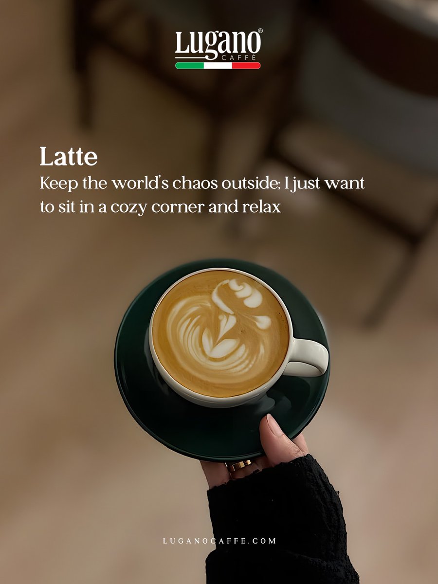 LuganoCaffe's tweet photo. Every coffee reflects a little bit of your personality. Which one are you?
🔥 Espresso: Energetic &amp; always on the go.
🤍 Latte: Calm &amp; peace-loving.
⚡ Americano: Practical &amp; straightforward.
✨ Cappuccino: Joyful, energetic &amp; fun-loving.

☕ Enjoy the finest with Lugano Caffé! https://t.co/UjXdQtIirm