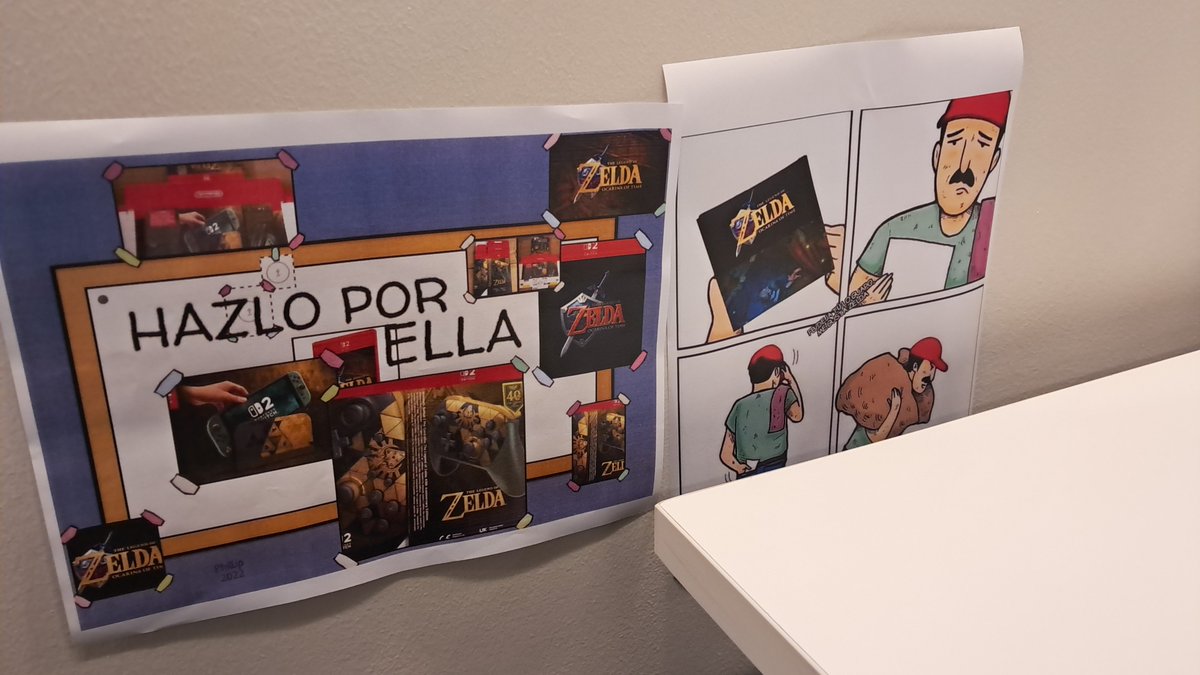 CloudasGG's tweet photo. Yo despues de ver las filtraciones de la nueva switch 2 #Nintendo #Zelda https://t.co/OZcwzph22O