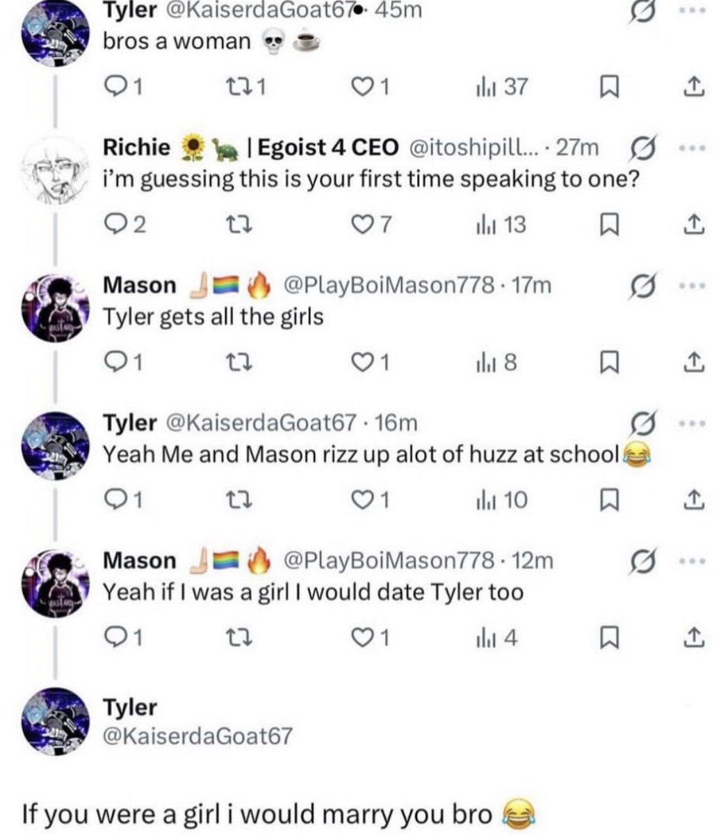 poppyngcandy's tweet photo. nobody can outdo…. THE DO-ERS 😂😂 #masontyler4ever https://t.co/eZrXSuJ4t0