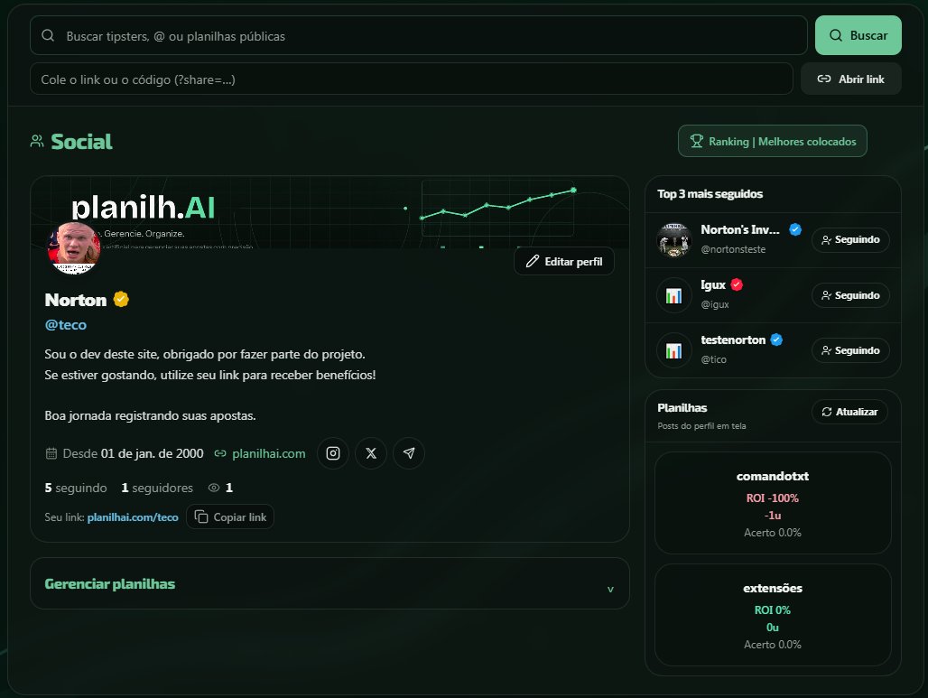 devplanilhai's tweet photo. Sim, também temos a aba social com perfis em destaque visando a divulgação massiva dos melhores colocados.

Queremos implementar a disputa entre planilhas auditadas por outros perfis, como é o caso do Detetive e entre outros.

A aba melhores colocados contém todas as informações. https://t.co/FHSsyftlId