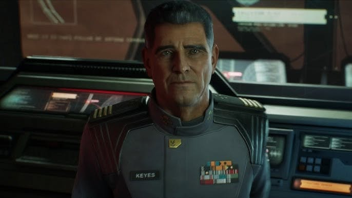 Plasmaposting's tweet photo. Why did CE2 whitewash Captain Keyes? https://t.co/q7QWlMBz2R