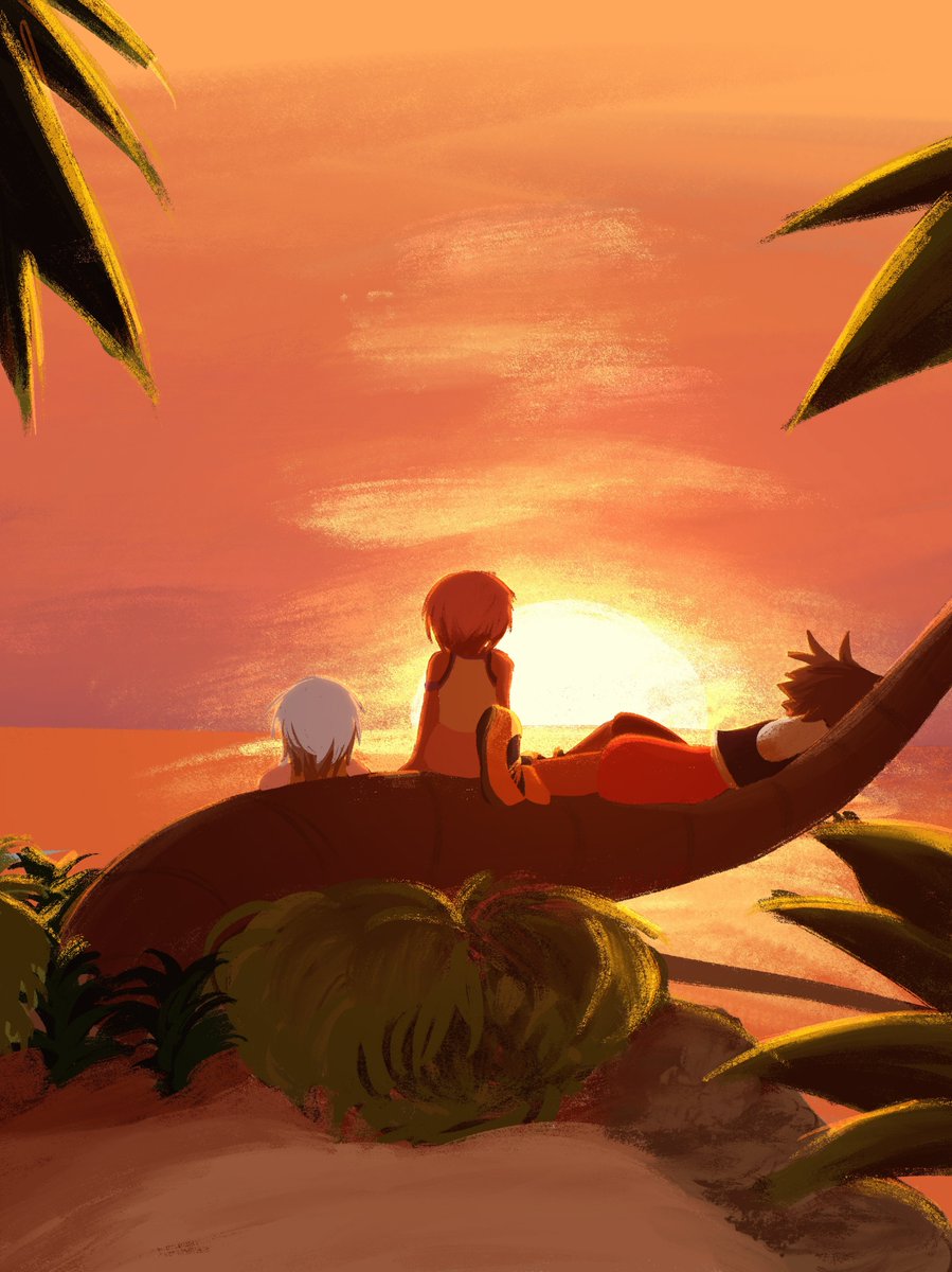 naviiitaz's tweet photo. its hard to ever feel intact, its hard to never want it back
#kingdomhearts #sorikai https://t.co/M7KoBeEH3j