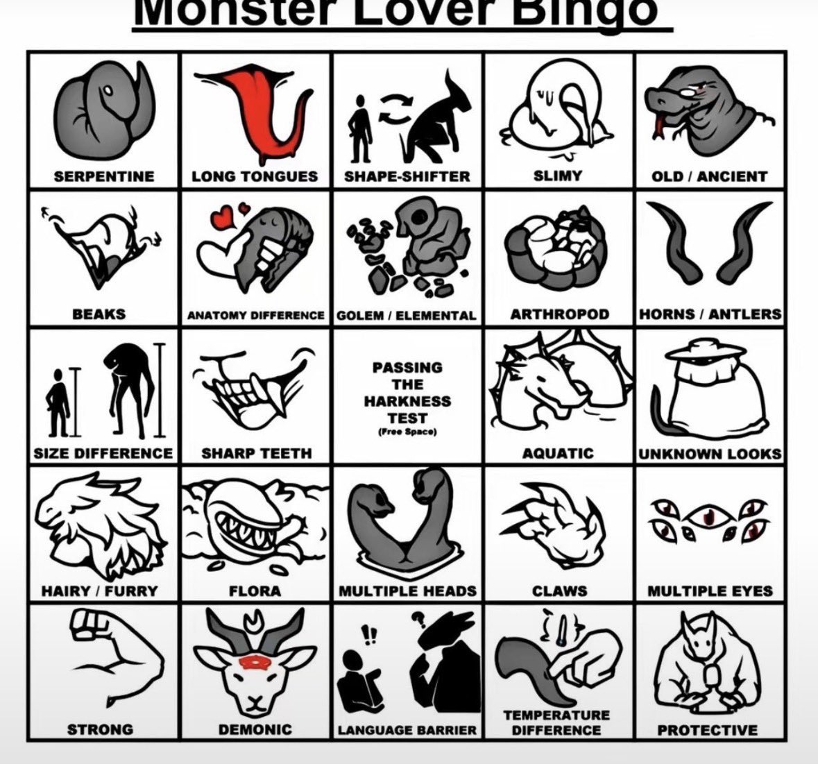 JazPupVT's tweet photo. I’ve been called a Monster-Fucker a few times in my life..👉👈

Would you guys agree?

Anywhooo~ I want these people to fill it out too >:3
@King0fDeath_ 
@FissionAbaddon 
@KotomiBirb 
@LoR1X4 
@NamiInuVT https://t.co/x92gNxfUns
