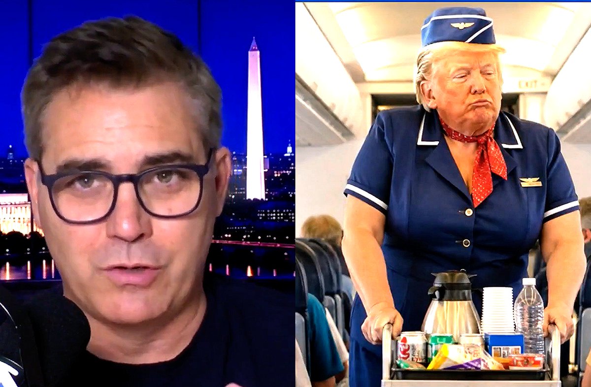 tommyxtopher's tweet photo. Jim Acosta Brutally Taunts Trump Over Chicken Force One Catering Truck Escape https://t.co/Ys3cVmCJjg https://t.co/PJprwlYKAN