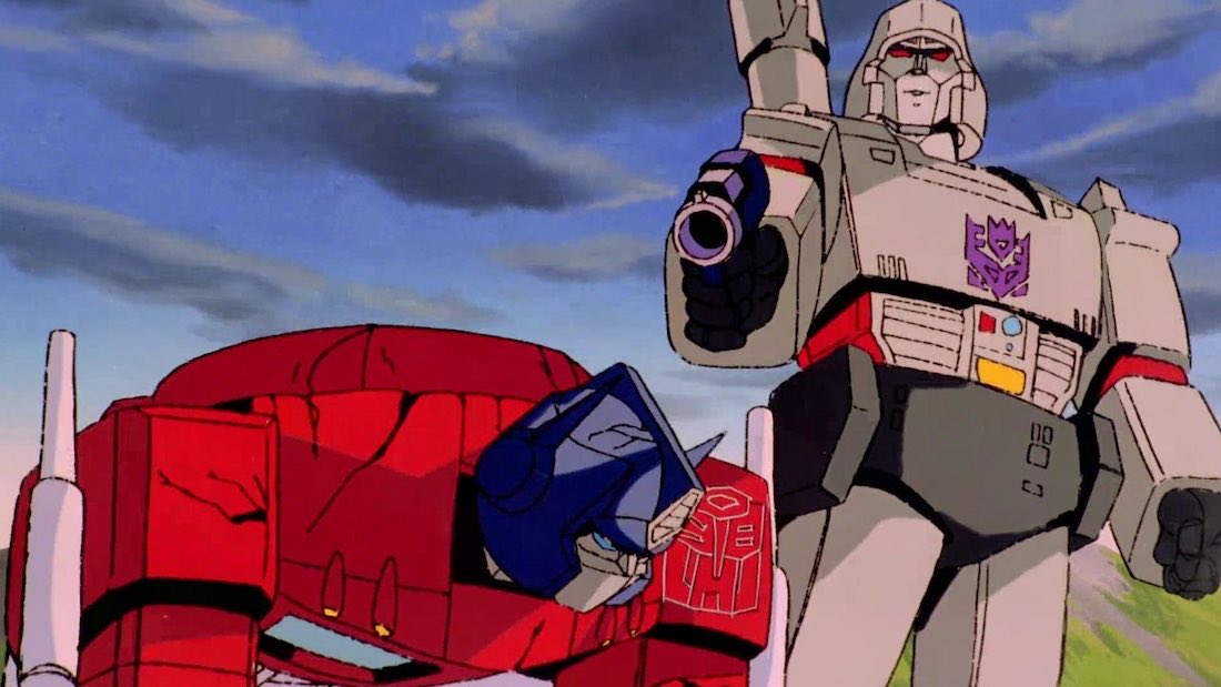 Neon_Splatter's tweet photo. Added To Watchlist: THE TRANSFORMERS: THE MOVIE (1986)

On its 40th Anniversary, @eddieveracious looks back on the seminal animated adventure.

https://t.co/LvrlHgzGAC https://t.co/yQHdtyqmQN