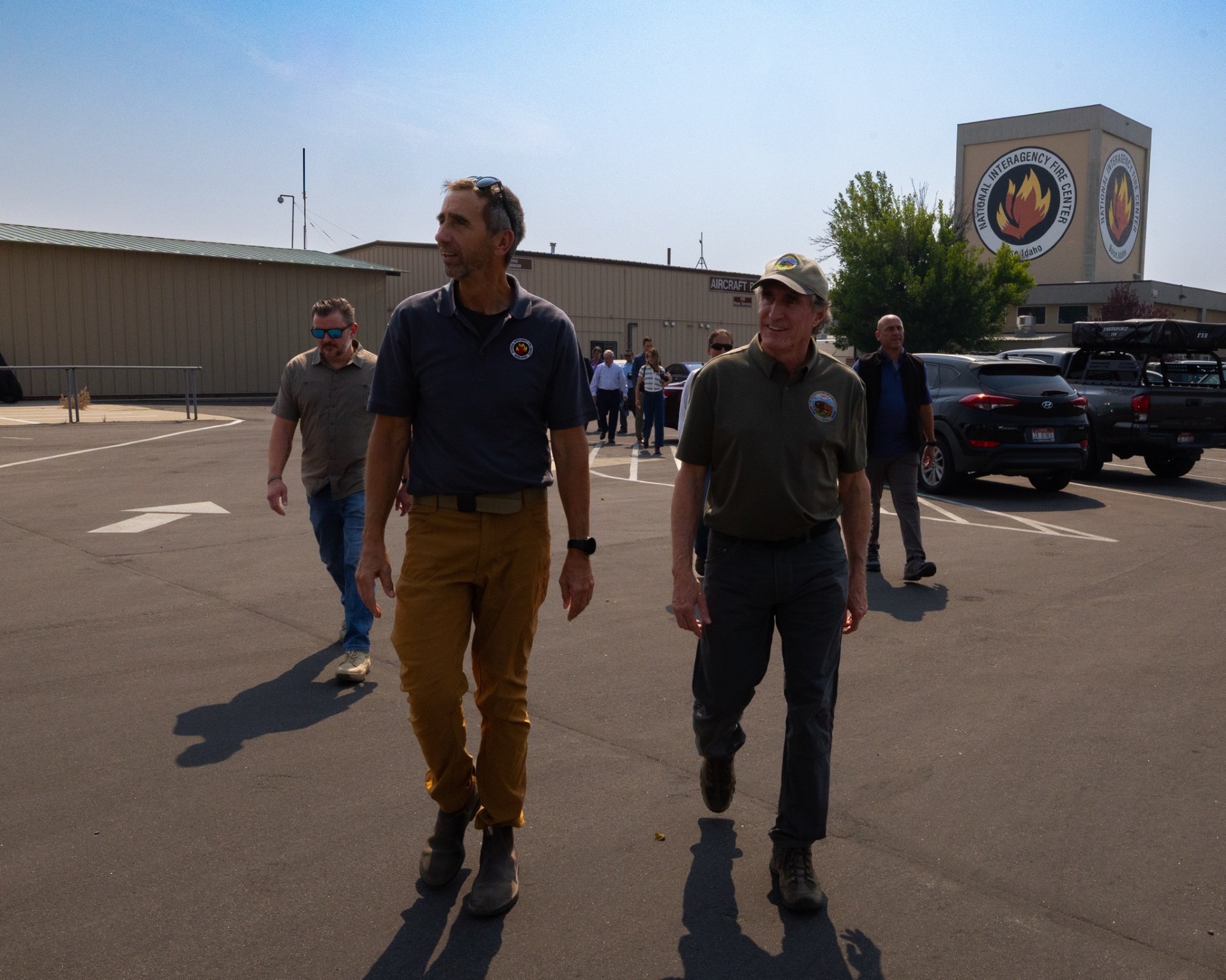 Trump Visits Idaho to Assess Wildfire Impact