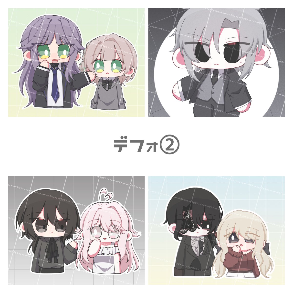 Cheese_C_Cheese's tweet photo. @1
絵柄サンプル https://t.co/X8fpHy1tgN