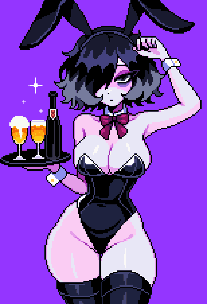 rottenLiz's tweet photo. uuuh, hi... can I serve you?? https://t.co/bWWrmmPOMx