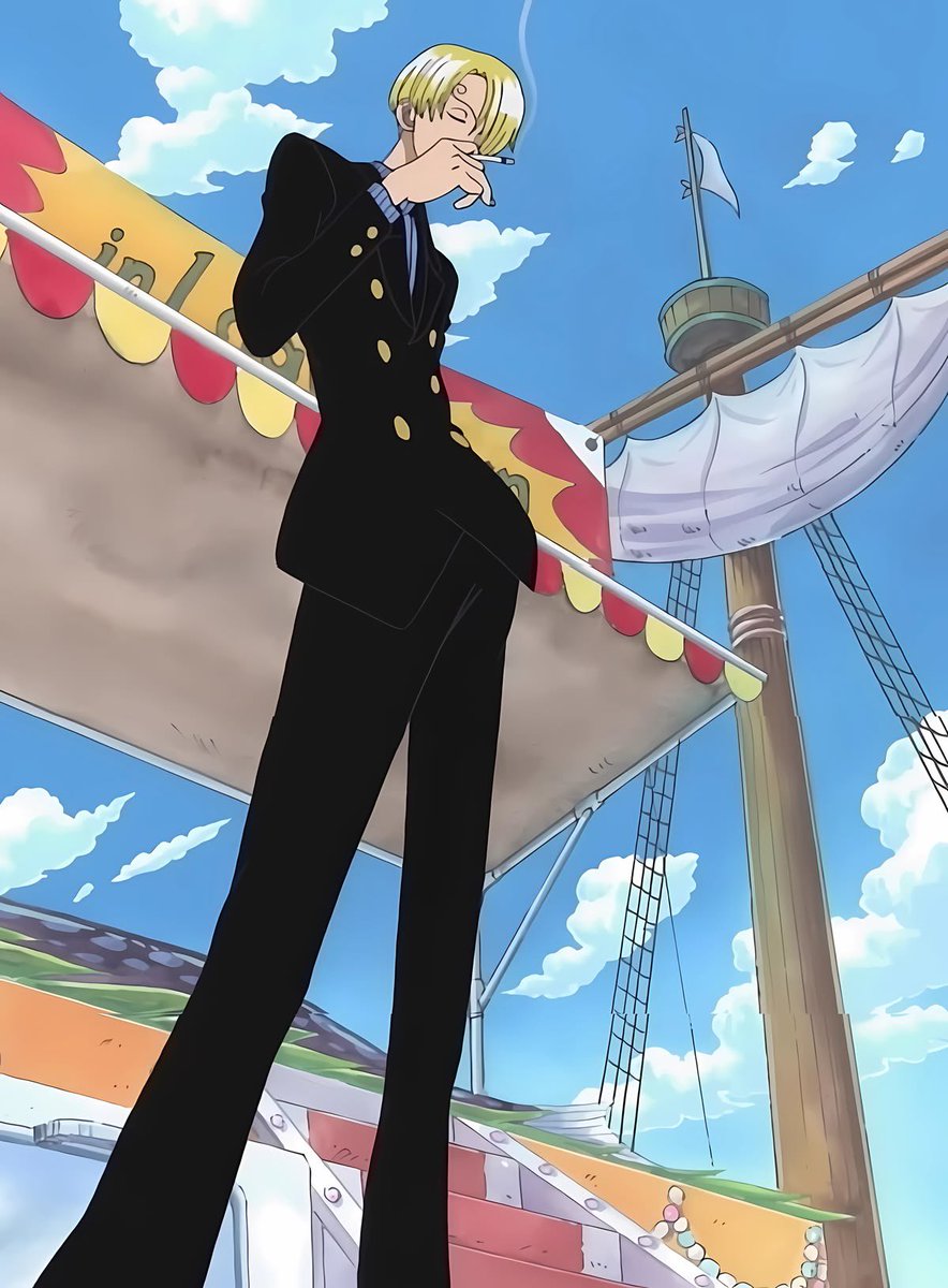 KobyScreams's tweet photo. @boobliker21 Sanji and his tiny waist pre-timeskip  😭 he’s perfectly lanky https://t.co/GpAMMLT2Ej