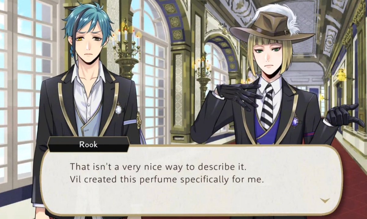mermaidsdiari6s's tweet photo. so like you mean rook smells bad ?? that's not very nice of you.. you know that very well floyd.. https://t.co/4UdW1nEBRP