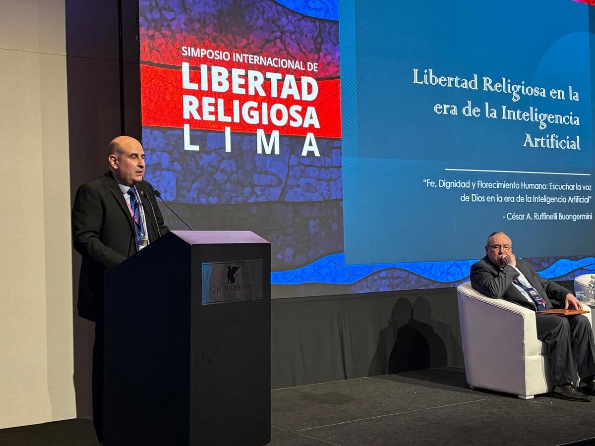 RuffinelliCesar's tweet photo. Agradezco al International Center for Law and Religión Studies de Brigham Young University por la invitación a participar como disertante en el Simposio Regional de Libertad Religiosa Lima-Perú y contribuir desde el Derecho sobre los desafíos y oportunidades de nuestro tiempo. https://t.co/dtaU7MIyeb