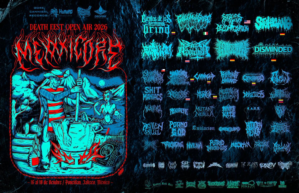 BBeat105's tweet photo. #Thyrfing, #Impurity, #Theoxena
@lacafeinacdmx, #MercenaryAgency, @circovolador, #LastNightmare, @RevistaCvlt, #RottenBrainProductions, #MexxxicoreDeathFestOpenAir
#StayBlast
#BlastBeat105 https://t.co/jWpSeqmmrH