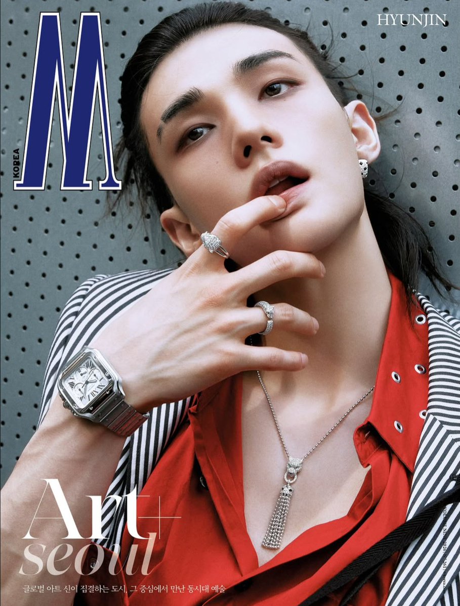 BrazilStay's tweet photo. |#INSTA| 12.08.26
Atualização do #Hyunjin via Instagram (@/hynjinnnn)
"@/wkorea @/cartier #.Cartier #.까르띠에(Cartier em hangul) #.PanthéredeCartier #.까르띠에팬더 (PanthéredeCartier em hangul)"
🔗: https://t.co/E4DGngQbTe
#스트레이키즈 #STAY #StrayKids @Stray_Kids 🍮 https://t.co/8684BTH4tD