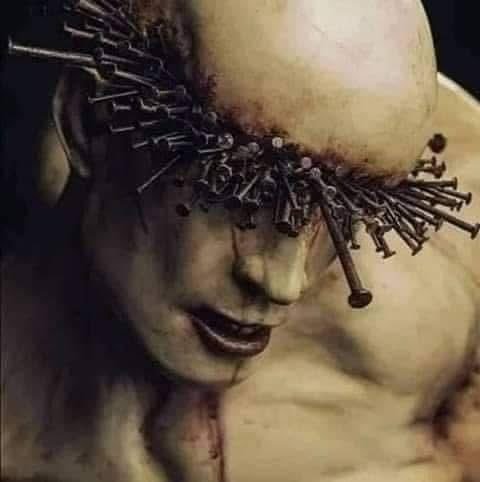 Alghurabaaaaaa's tweet photo. The prophet ﷺ said;

“It is better for one of you to be stabbed in the head with an iron needle than to touch a woman who is not lawful for him.” https://t.co/0yOTYsEDK4