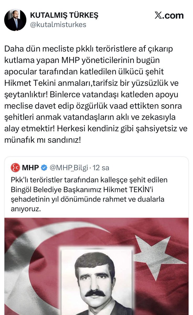 KOTRAMurat's tweet photo. Yüzsüz de sensin, şeytan da sensin.
Şahsiyetsiz de sensin, münafık da sensin.

@kutalmisturkes https://t.co/Nh0tHiHFEz