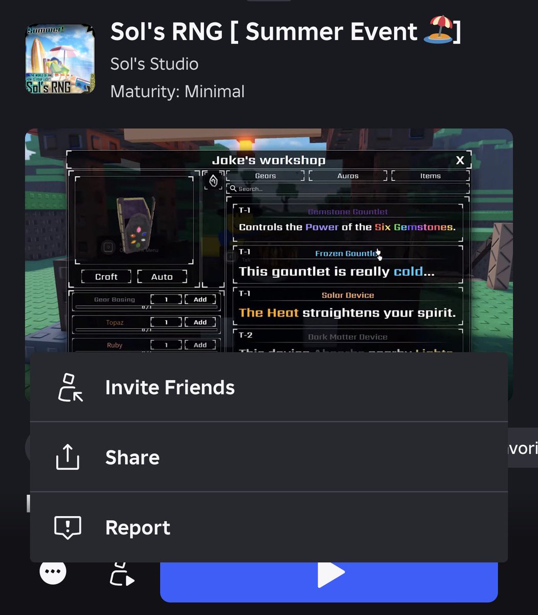 gamer14047's tweet photo. @RBXNews_ Sooooo is it not available for me? https://t.co/FUGSIkMfAG
