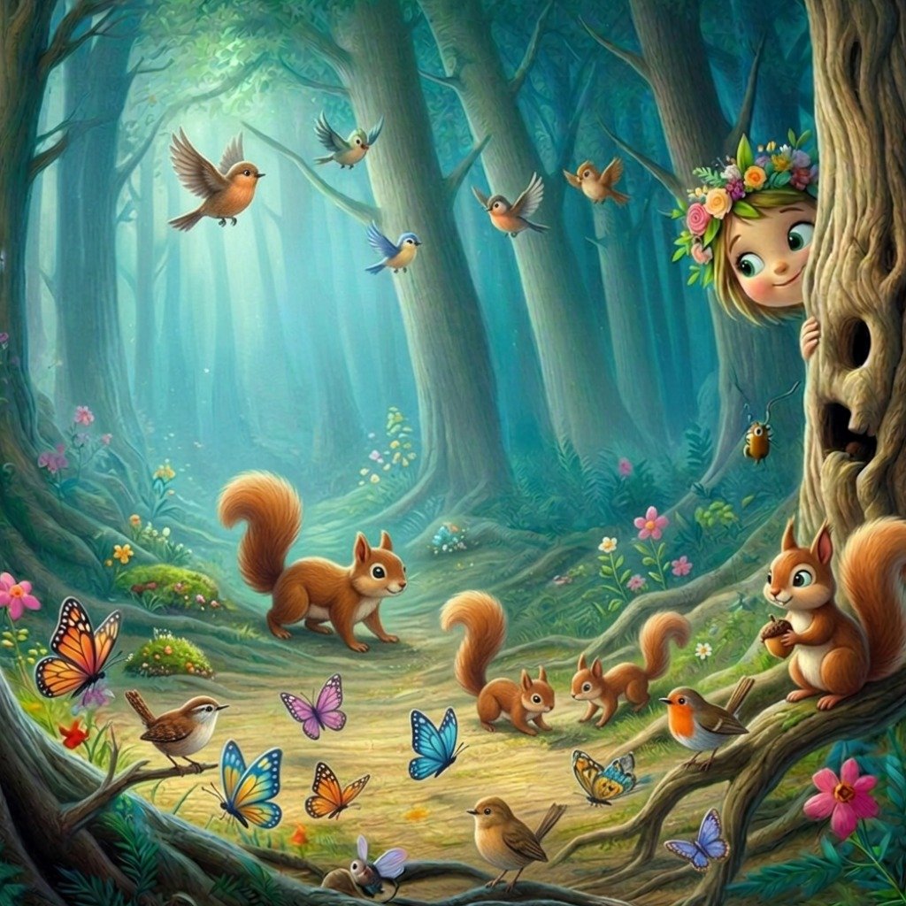 Kay_Najra's tweet photo. 👀 You've met Willow...

But she's not the only friend waiting in Whimsy Wood. 🌳✨

Can you guess who we'll meet next? 🐰🦉🐭

#WhimsyWoodAdventures #ChildrensBooks
#booktwitter
#bookauthors
#musthave
#communitywriters https://t.co/p0ZrfCx3un
