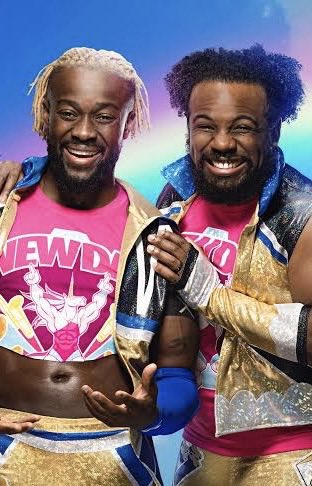 cc21914's tweet photo. New Day debut tonight. #AEWDynamite https://t.co/VOtnM19jXt