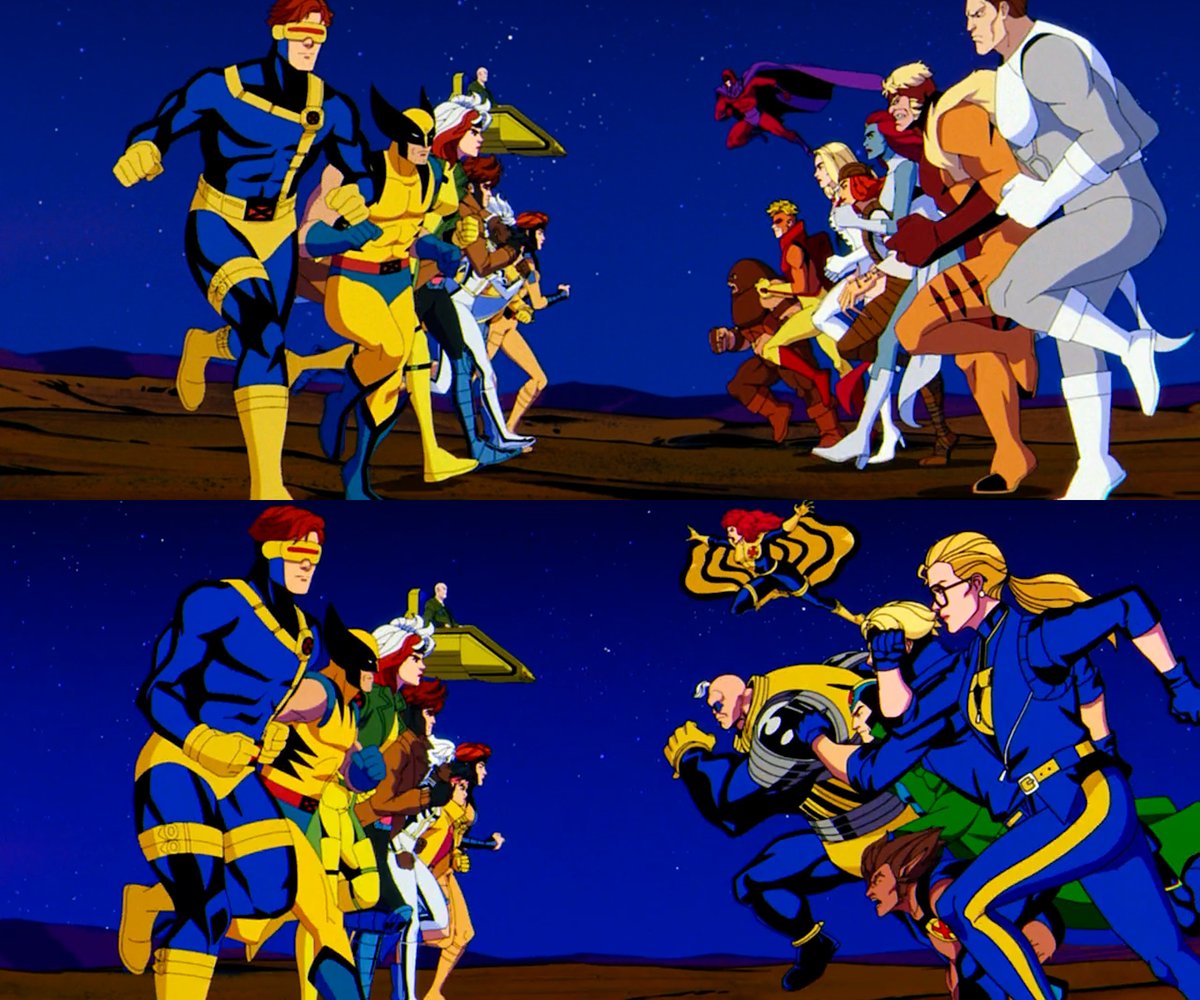 BlazeBinges's tweet photo. Rank X-Men '97 Seasons 1 and 2 https://t.co/fPinIgI6pi