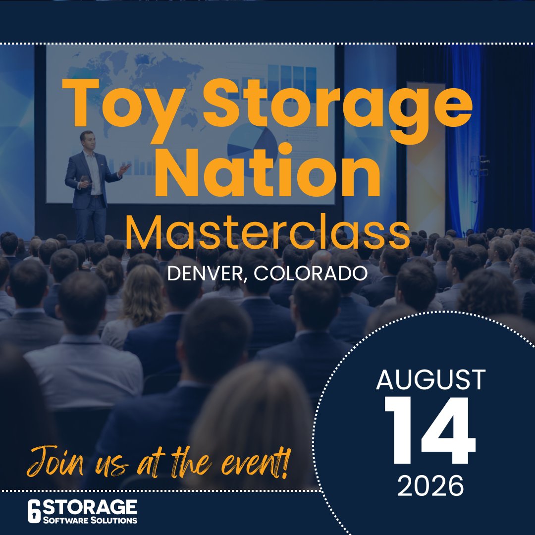 6storage's tweet photo. 🤝 Let's connect at the Toy Storage Nation Masterclass in Denver on August 14!
Click the link to see where we're headed next https://t.co/R3BtHr90gq
#SelfStorage #StoragePros #6Storage #StorageManagement #StorageOwners #LeadingStorage #DenverMasterclass #ToyStorageNation https://t.co/6s6sMqQLf9