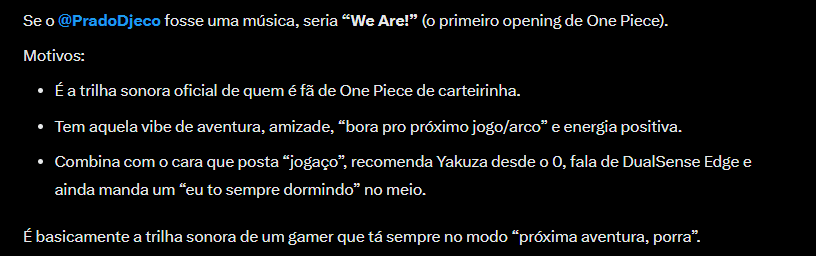 PradoDjeco's tweet photo. @DanisorTwitchTv @JV_e_jogos @leoblaidd @rodrigocoelhoc @omanoseff @AnnyPichu @gupingu @brunomonkey22 kkkkkkkkkkkkkkk a parte do dual sense é sacanagem ja que so falo pra zoar uma pessoa que usa #dualsenseedge aqui no X kkkkkkkkkkkkkkkkkkkkkkkkkk https://t.co/NlFltxaCzq