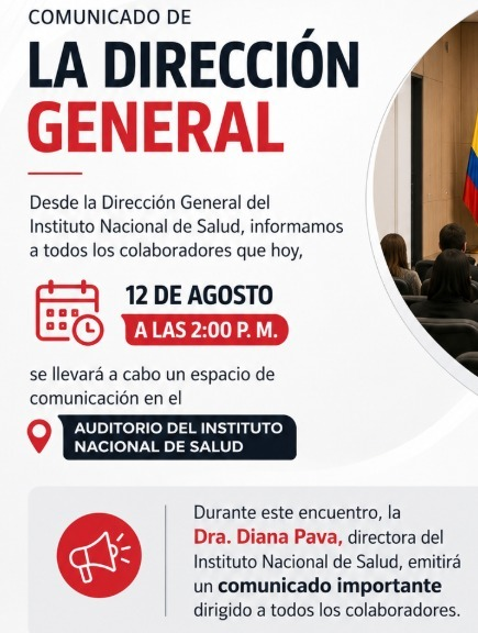 RonnySuarez_'s tweet photo. En contados minutos comienza en el @INSColombia esta reunión en la que la directora Diana Marcela Pava anunciará su salida. Se va en medio de serias denuncias de acoso laboral que estamos documentando para poder presentarlas de una manera responsable. https://t.co/ffp7lqf3dp