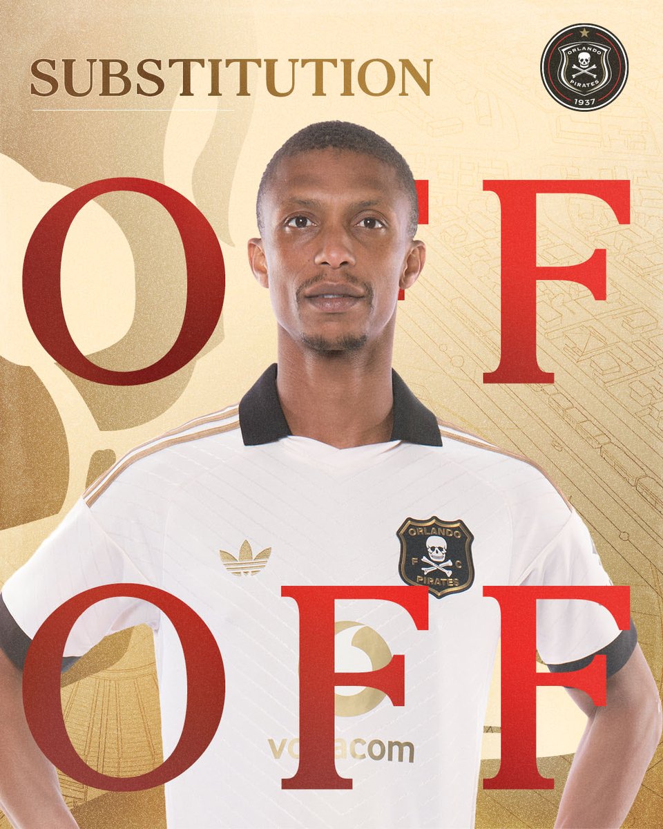 orlandopirates's tweet photo. ♻️54' Subs | @AmaZuluFootball 1 - 1 @orlandopirates 

🟢 Mokobodi 
🔴 Nduli

⚫⚪🔴⭐
#MatchDay
#OrlandoPirates
#OnceAlways https://t.co/0rd0MeMmlK