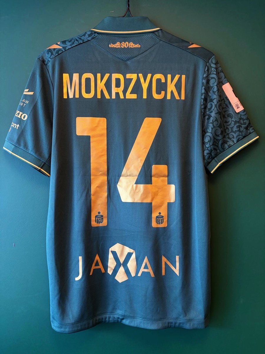 licytacjewlochu's tweet photo. 📣Licytacja charytatywna Doriana ❤️ nr 30‼️

🚨Koszulka Śląsk Wrocław 26/27 z autografami zawodników‼️

Rozmiar - M

Cena wywoławcza - 100zł

Licytacja w komentarzach🫡

Termin do końca dnia  17.08.2026📅
Najwyższa kwota w komentarzu wygrywa 🤝
Proszę RT‼️ https://t.co/WVoGo5YQYA